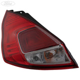 FIESTA REAR N/S TAIL LIGHT LAMP CLUSTER LED 2012-2019