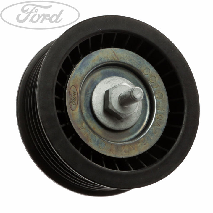 TRANSIT DRIVE BELT TENSIONER PULLEY KIT