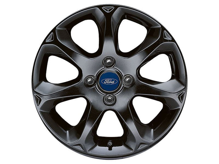 FIESTA SET OF 4 ALLOY WHEELS