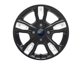 FIESTA 11/2012-06/2017/KA+ FROM 06/2016 ALLOY WHEEL INSERTS WHITE
