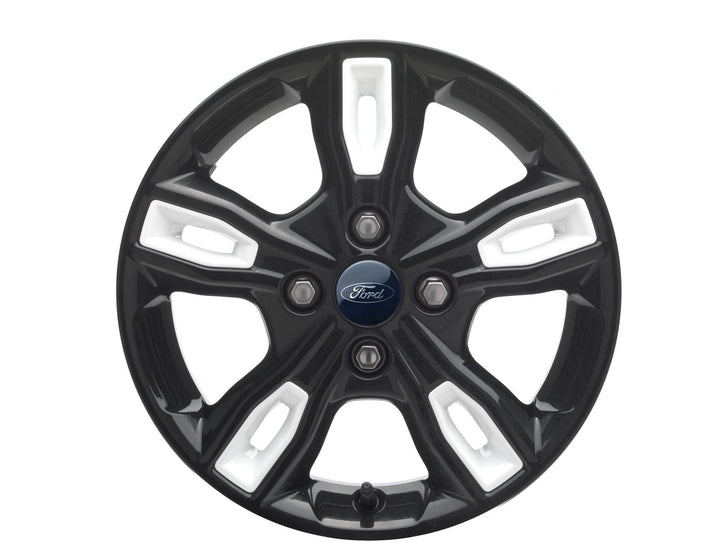 FIESTA 11/2012-06/2017/KA+ FROM 06/2016 ALLOY WHEEL INSERTS WHITE