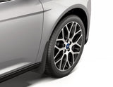 FOCUS MUD FLAPS WITH FITTING 5-DOOR.,  10/2014