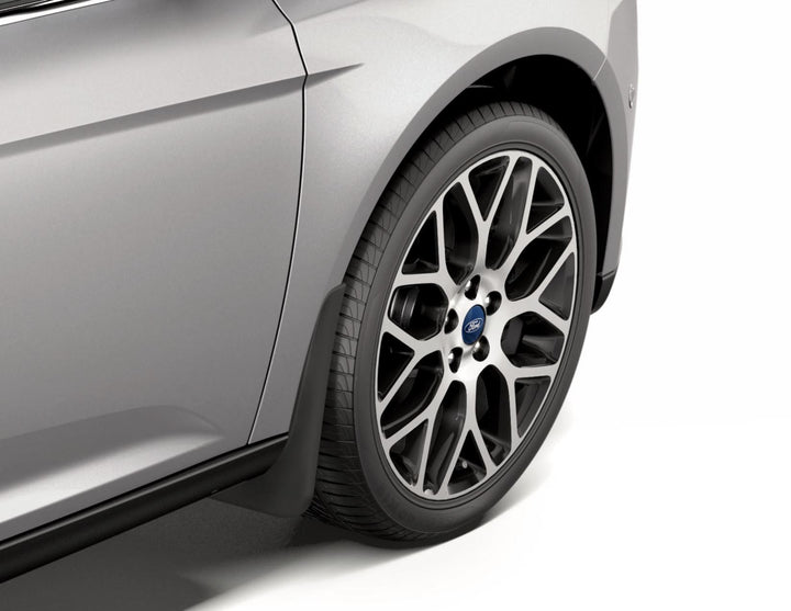 FOCUS MUD FLAPS WITH FITTING 5-DOOR.,  10/2014