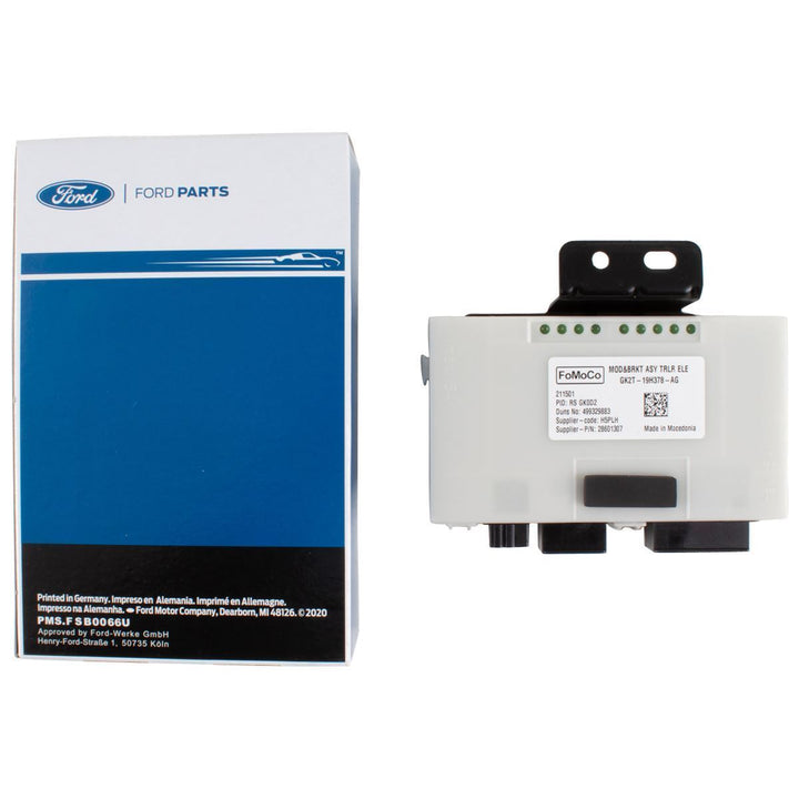 TRANSIT MK8 CUSTOM TOWBAR TRAILER BRAKE MODULE 2016- – Ford Online Shop UK
