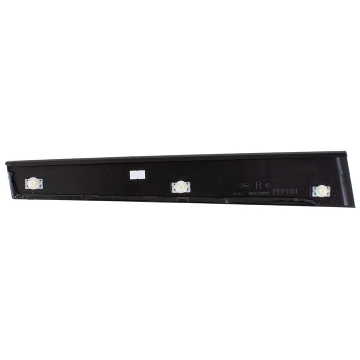 FOCUS C-MAX FRONT O/S DOOR B PILLAR WINDOW MOULDING