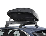 THULE®* 300L ROOF BOX FORCE XT S, BLACK MATTE MOUNTS TO POWERCLICK QUICK- MOUNT SYSTEM