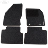 FOCUS MK2 C-MAX FRONT & REAR CARPET FLOOR MATS 2003-2008