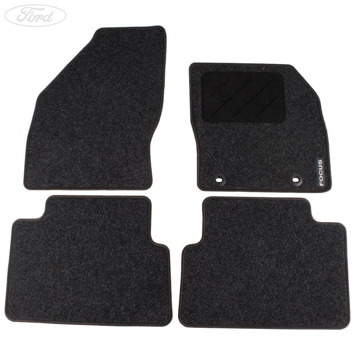FOCUS MK2 C-MAX FRONT & REAR CARPET FLOOR MATS 2003-2008