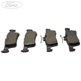 FIESTA MK8 ST OR ST-LINE REAR BRAKE PAD KIT SET 2017-