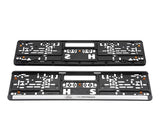 MUSTANG MACH-E FORD PERFORMANCE LICENCE PLATE HOLDER WITH FITTING  10/2020