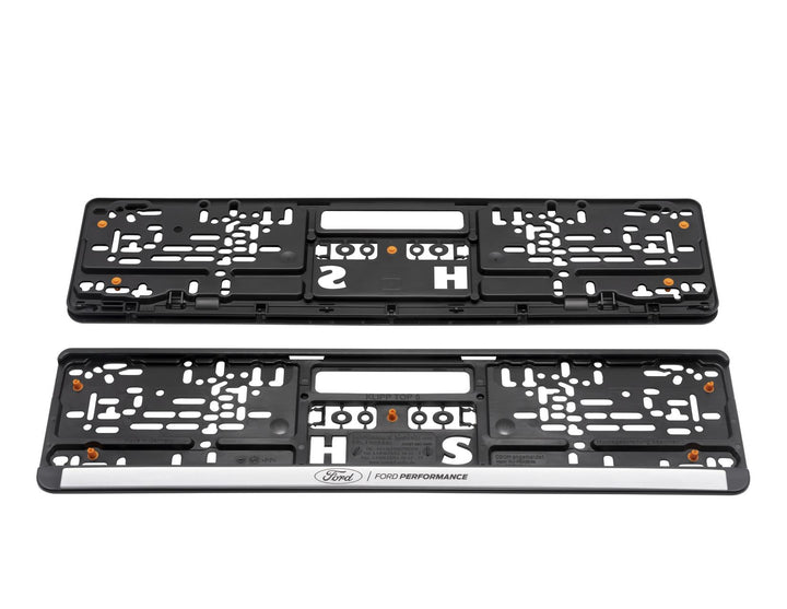 MUSTANG MACH-E FORD PERFORMANCE LICENCE PLATE HOLDER WITH FITTING  10/2020