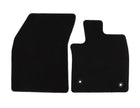 FOCUS FROM 04/2018 CARPET FLOOR MATS FRONT,BLACK