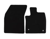 FOCUS FROM 04/2018 CARPET FLOOR MATS FRONT,BLACK