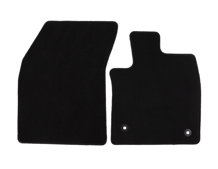 FOCUS FROM 04/2018 CARPET FLOOR MATS FRONT,BLACK