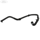 HEATER OUTLET HOSE AND TUBE ASSEMBLY