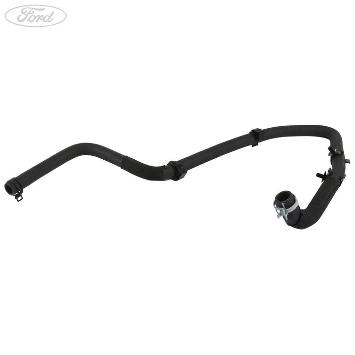 HEATER OUTLET HOSE AND TUBE ASSEMBLY
