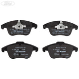 MONDEO GALAXY MOTORCRAFT FRONT BRAKE PAD SET