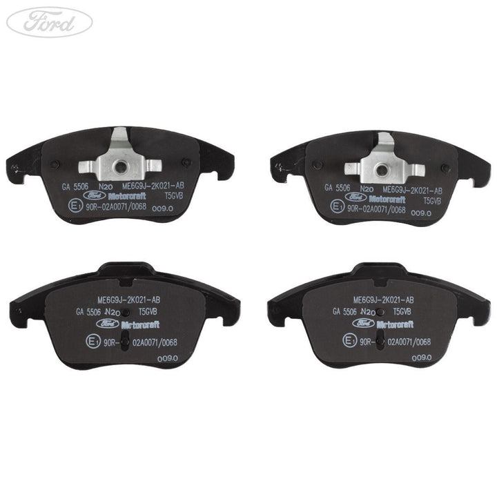 MONDEO GALAXY MOTORCRAFT FRONT BRAKE PAD SET
