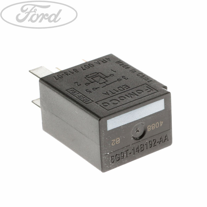 Mondeo Galaxy Transit Relay 20 AMP Black Hella 4 Blade