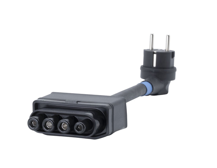 MUSTANG MACH-E/TRANSIT HOUSEHOLD CONNECTOR FOR CHARGING VEHICLES IN FRANCE AND FINLAND