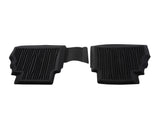 TRANSIT/TOURNEO COURIER RUBBER FLOOR MATS REAR,BLACK