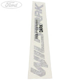 RANGER WILDTRAK NAME PLATE LOGO DECAL 2015-2019