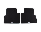 C-MAX REAR FLOOR MATS SET 2ND ROW VELOUR CHARCOAL 2015-