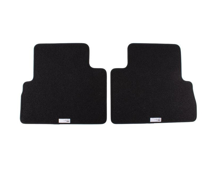 C-MAX REAR FLOOR MATS SET 2ND ROW VELOUR CHARCOAL 2015-
