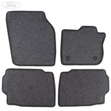 MONDEO MK5 FRONT & REAR CARPET FLOOR MATS PREMIUM 2016-2018