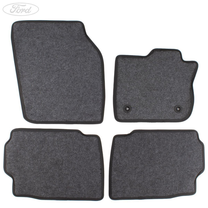 MONDEO MK5 FRONT & REAR CARPET FLOOR MATS PREMIUM 2016-2018