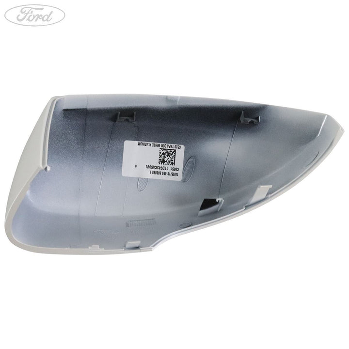 KUGA O/S FRONT DOOR MIRROR COVER PAINTED ICE WHITE