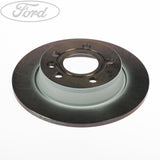 GALAXY REAR SOLID BRAKE DISC 268MM PAIR 5 STUD WGR