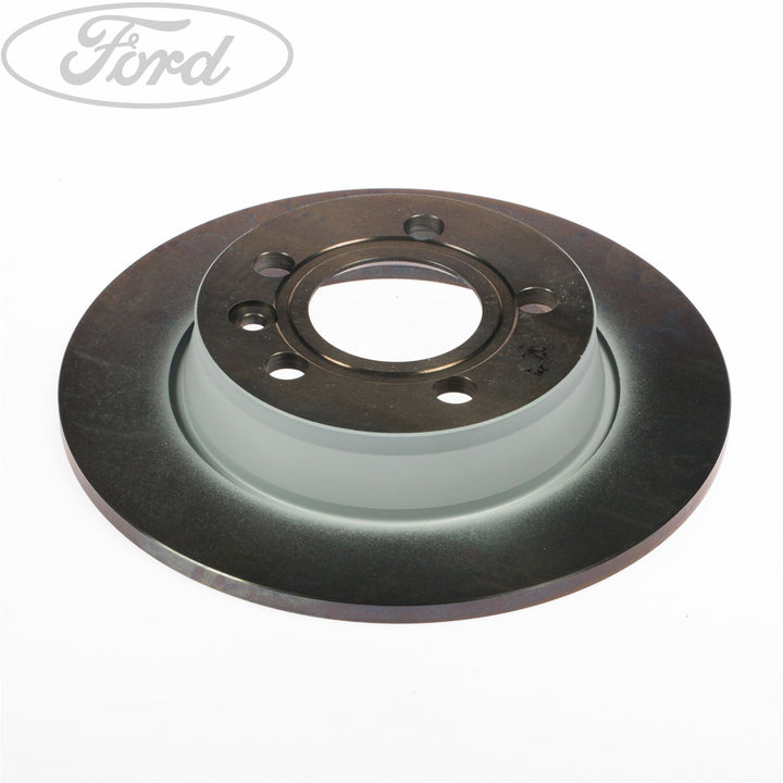 GALAXY REAR SOLID BRAKE DISC 268MM PAIR 5 STUD WGR