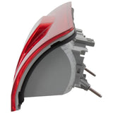 TRANSIT CONNECT REAR N/S BRAKE LIGHT LAMP UNIT CLUSTER