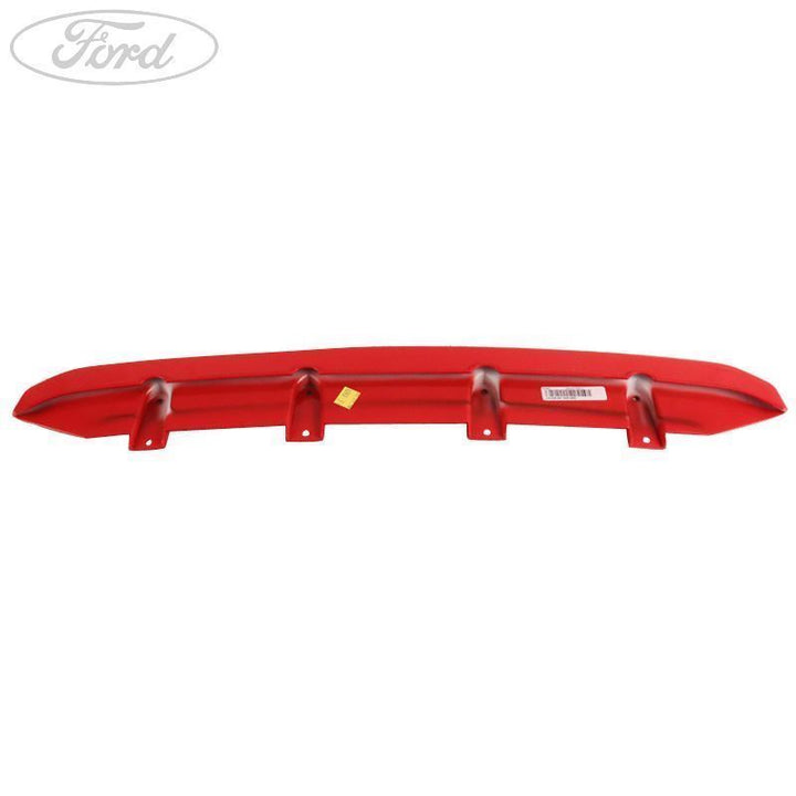 FIESTA FRONT BUMPER LOWER DIFFUSER AIR DEFLECTOR