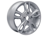 FIESTA SET OF 4 ALLOY WHEELS