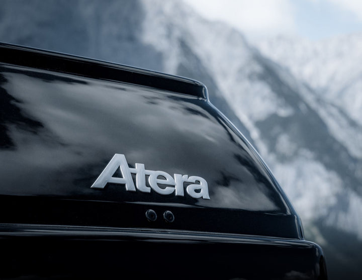 ATERA* ROOF BOX CASAR XL,BRILLIANT BLACK