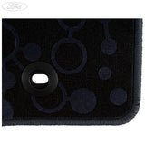 FIESTA FLOOR CONTOUR MAT KIT 2004-2008