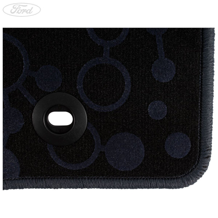 FIESTA FLOOR CONTOUR MAT KIT 2004-2008