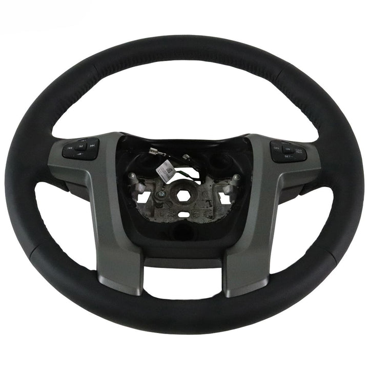 RANGER LEATHER STEERING WHEEL WITH STEERING CONTROL TKE