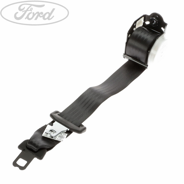RANGER SINGLE CAB 3 PART FRONT SEATBELT & BUCKLE 2011 ONW