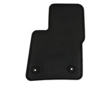 TOURNEO CUSTOM 08/2012-09/2023 RUBBER FLOOR MATS FRONT,BLACK