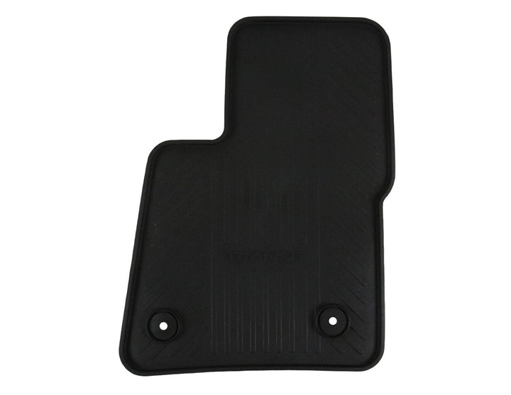 TOURNEO CUSTOM 08/2012-09/2023 RUBBER FLOOR MATS FRONT,BLACK