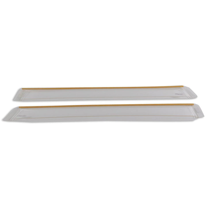 KUGA CLIMAIR ®* WIND DEFLECTORS FOR REAR DOOR WINDOWS, TRANSPARENT