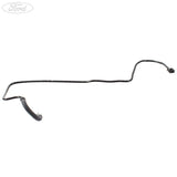 ECOSPORT DURATEC COOLANT EXPANSION TANK RETURN PIPE