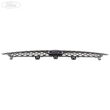 FIESTA MK6 FUSION FRONT BUMPER UPPER GRILLE GREY 05-08