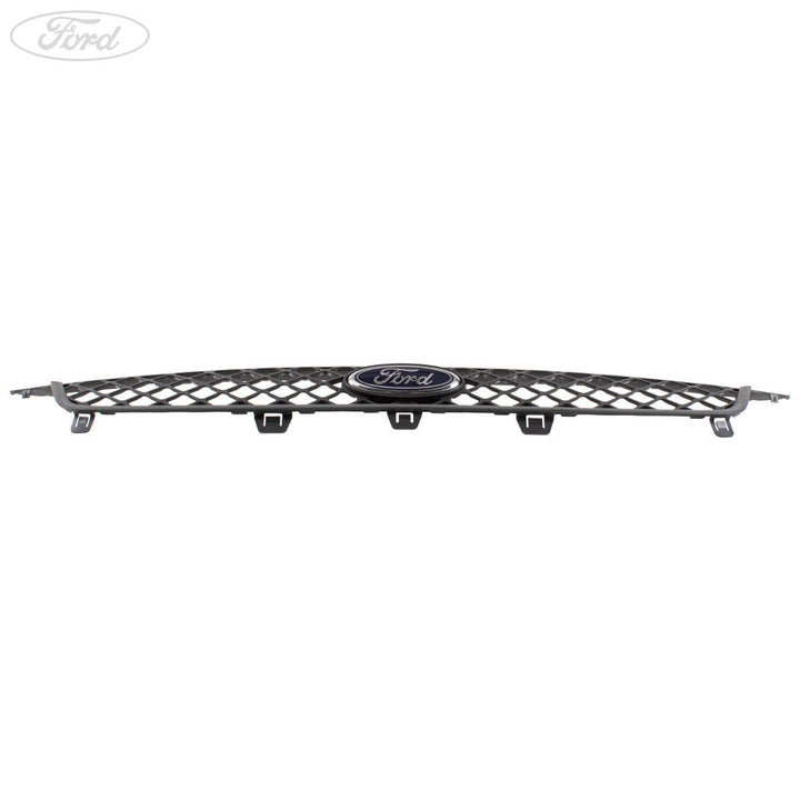 FIESTA MK6 FUSION FRONT BUMPER UPPER GRILLE GREY 05-08