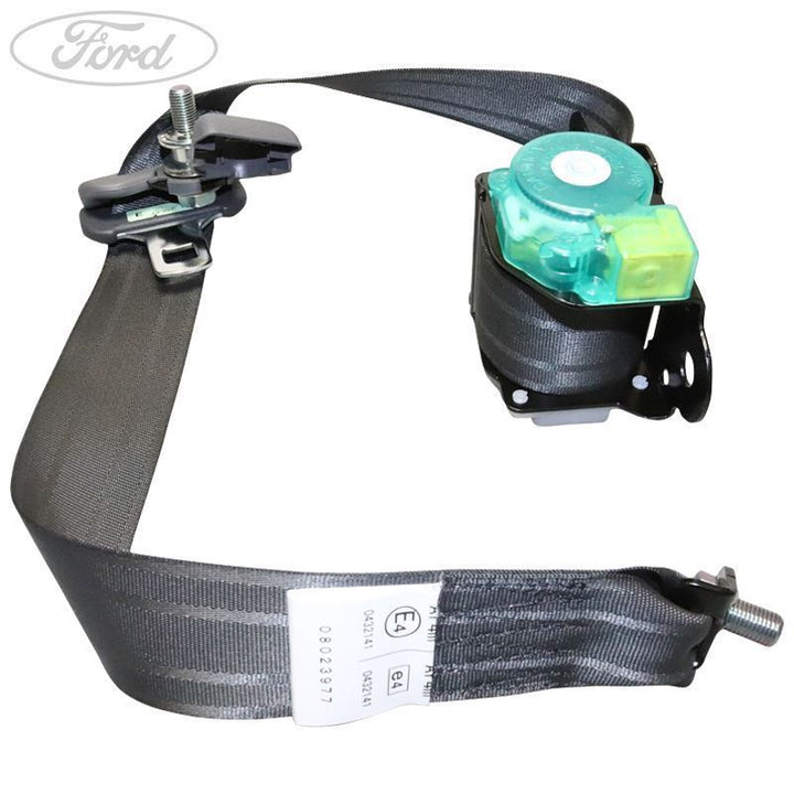EVEREST ENDEAVOUR REAR N/S SEAT BELT DARK GREY 2003-2007