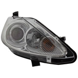 Fiesta O/S Drivers Side Front Halogen Projector Headlamp Headlight 2008-2012