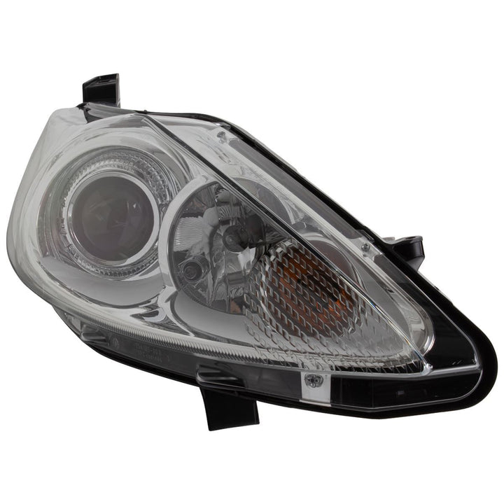 Fiesta O/S Drivers Side Front Halogen Projector Headlamp Headlight 2008-2012